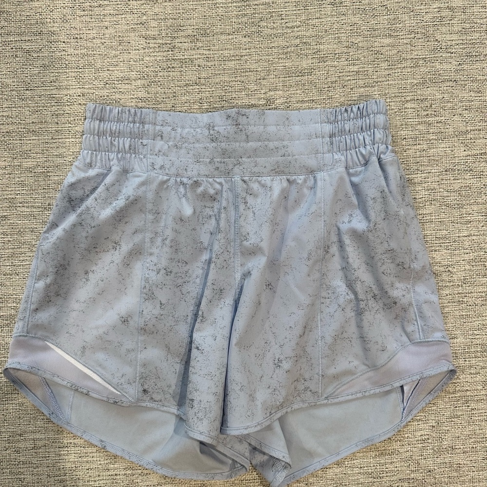 lululemon hotty hot shorts